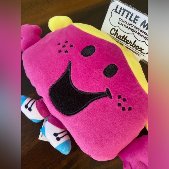 Little Miss Memes Chatterbox 6-Inch Plush Toy/ NEW - Picture 3 of 8